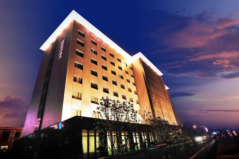 שנגחאי Benjoy Hotel - Jinqiao Branch מראה חיצוני תמונה
