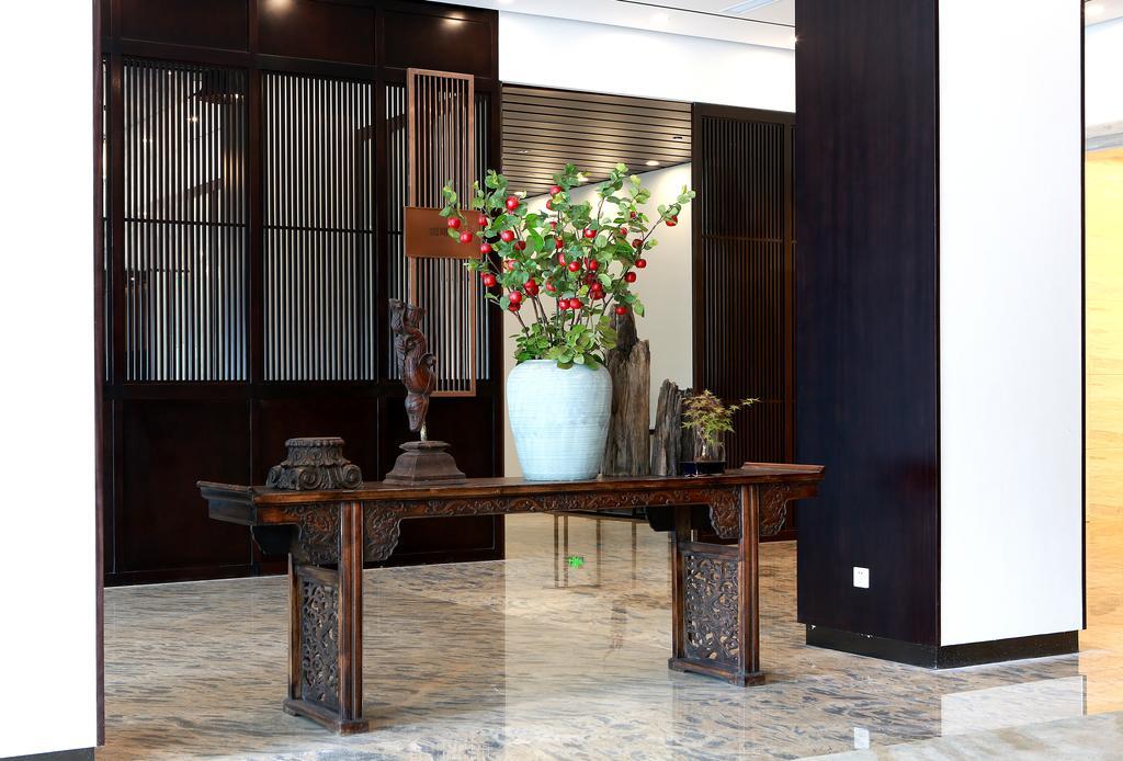 שנגחאי Benjoy Hotel - Jinqiao Branch מראה חיצוני תמונה