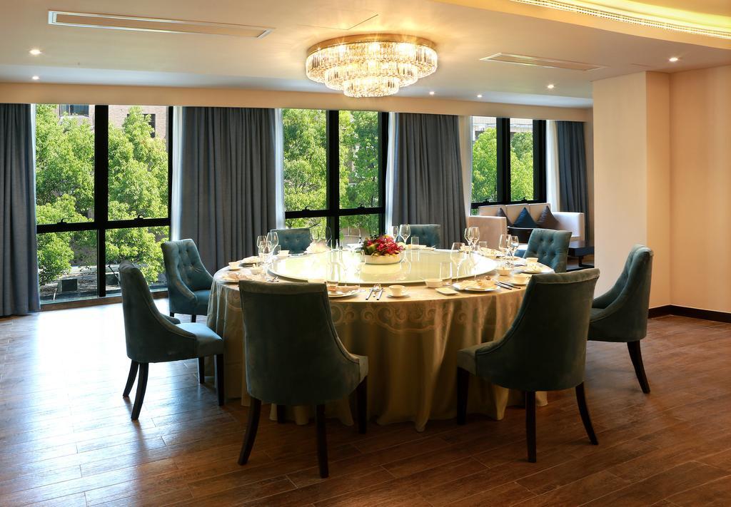 שנגחאי Benjoy Hotel - Jinqiao Branch מראה חיצוני תמונה
