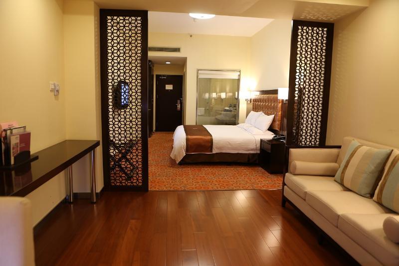 שנגחאי Benjoy Hotel - Jinqiao Branch מראה חיצוני תמונה