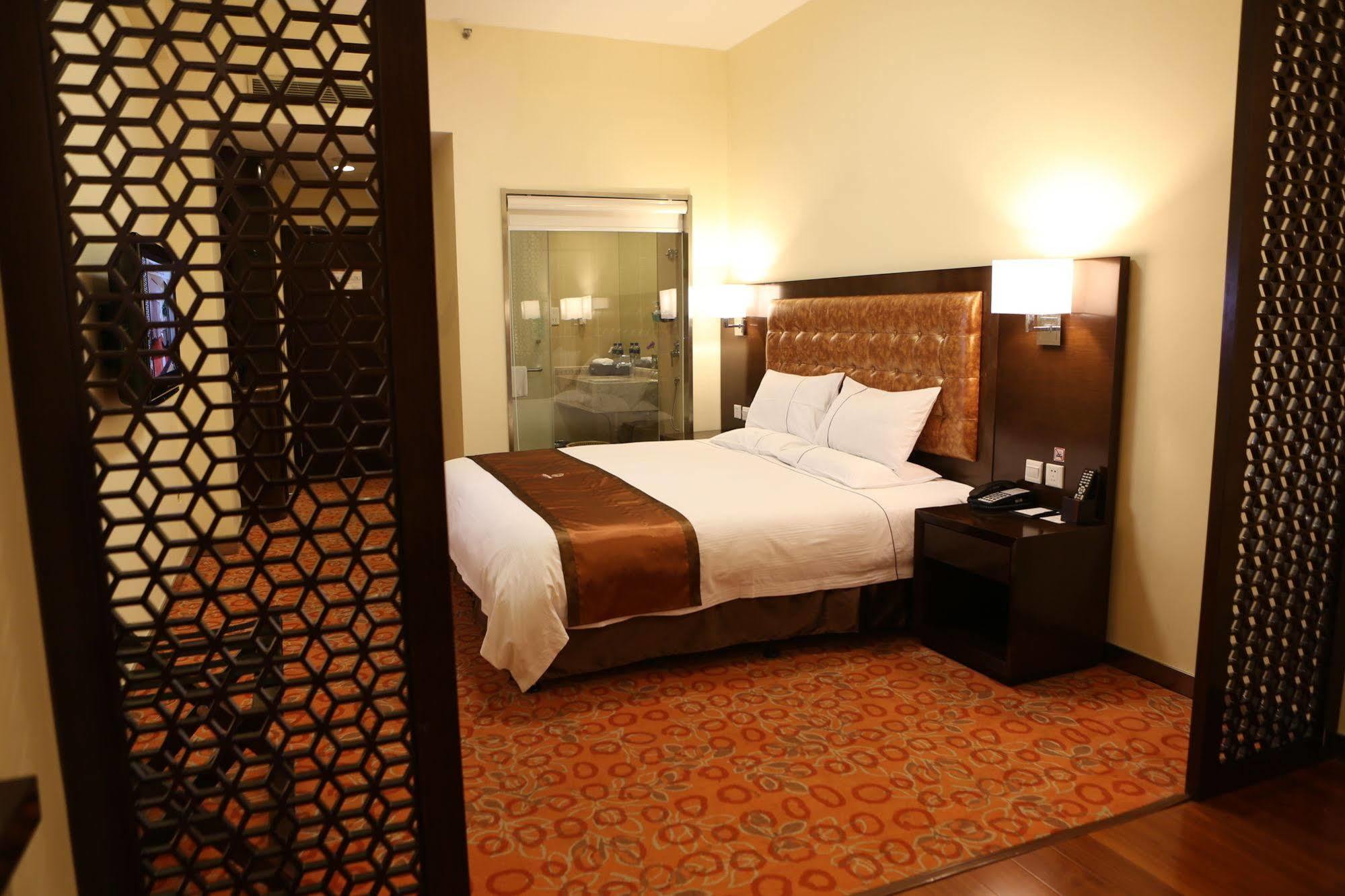 שנגחאי Benjoy Hotel - Jinqiao Branch מראה חיצוני תמונה