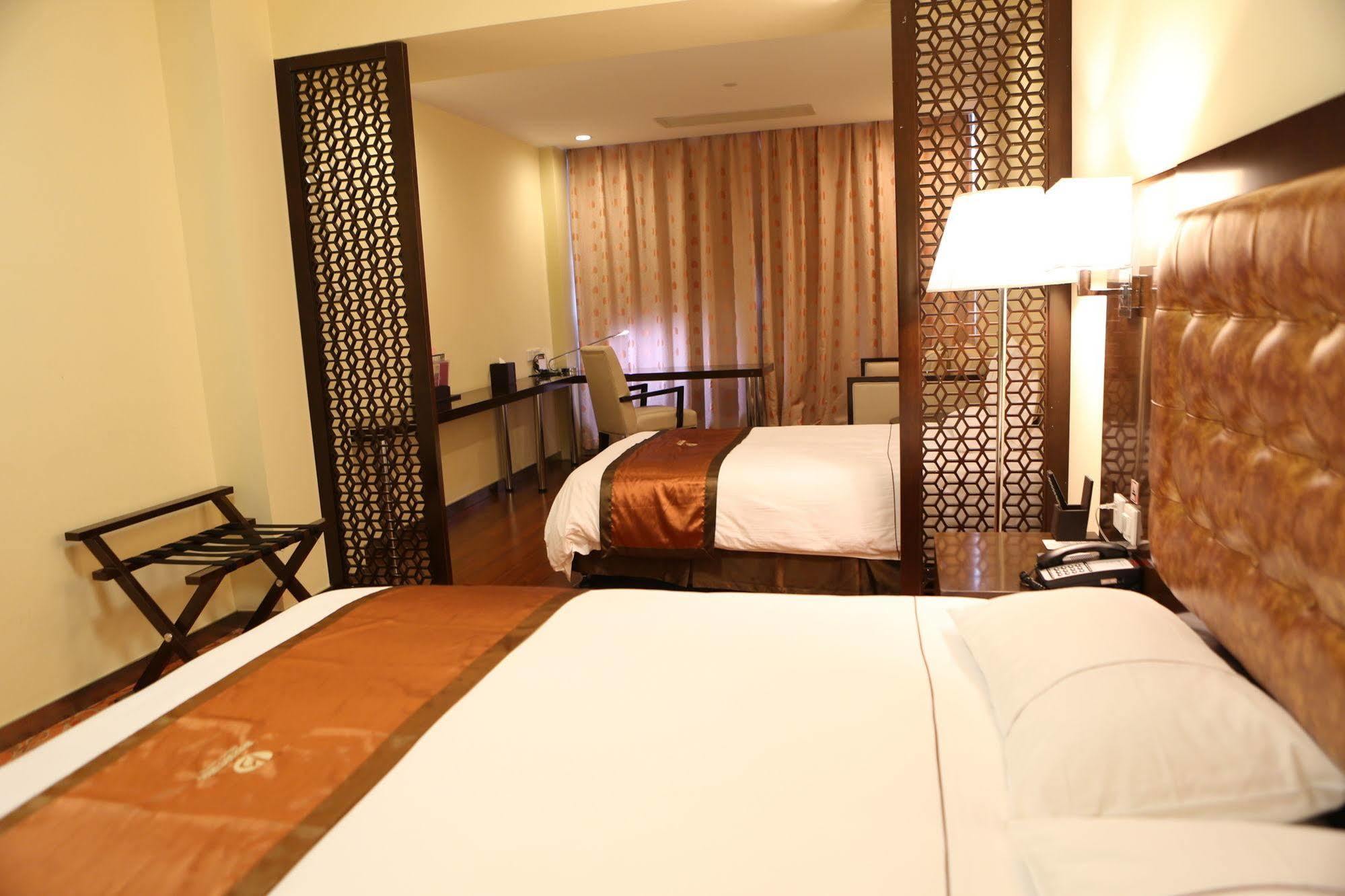 שנגחאי Benjoy Hotel - Jinqiao Branch מראה חיצוני תמונה