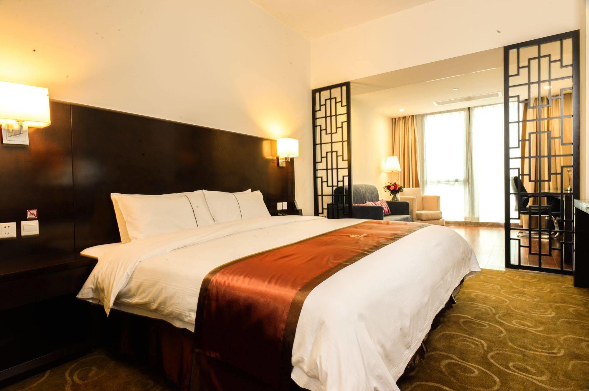 שנגחאי Benjoy Hotel - Jinqiao Branch מראה חיצוני תמונה