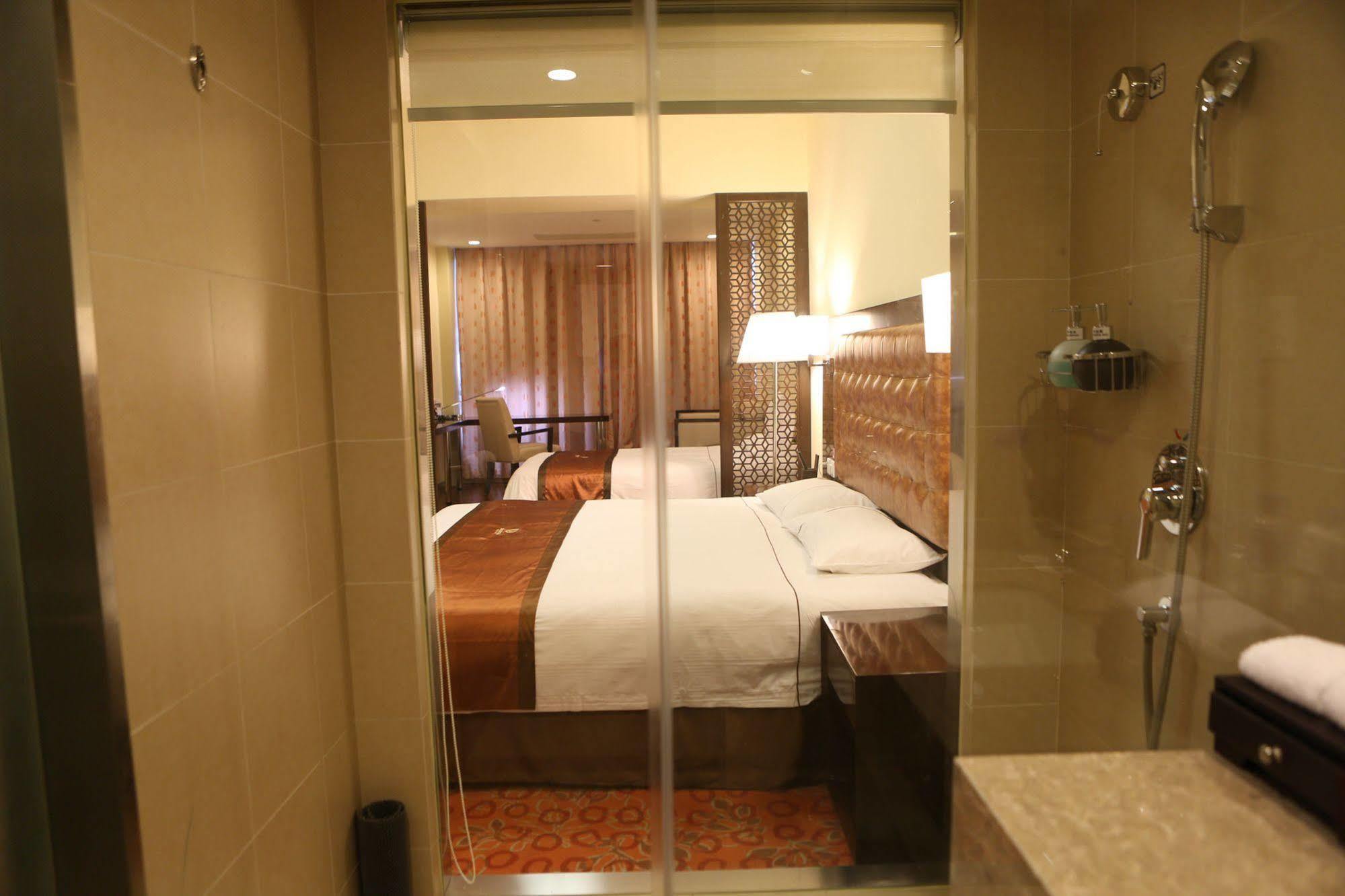 שנגחאי Benjoy Hotel - Jinqiao Branch מראה חיצוני תמונה