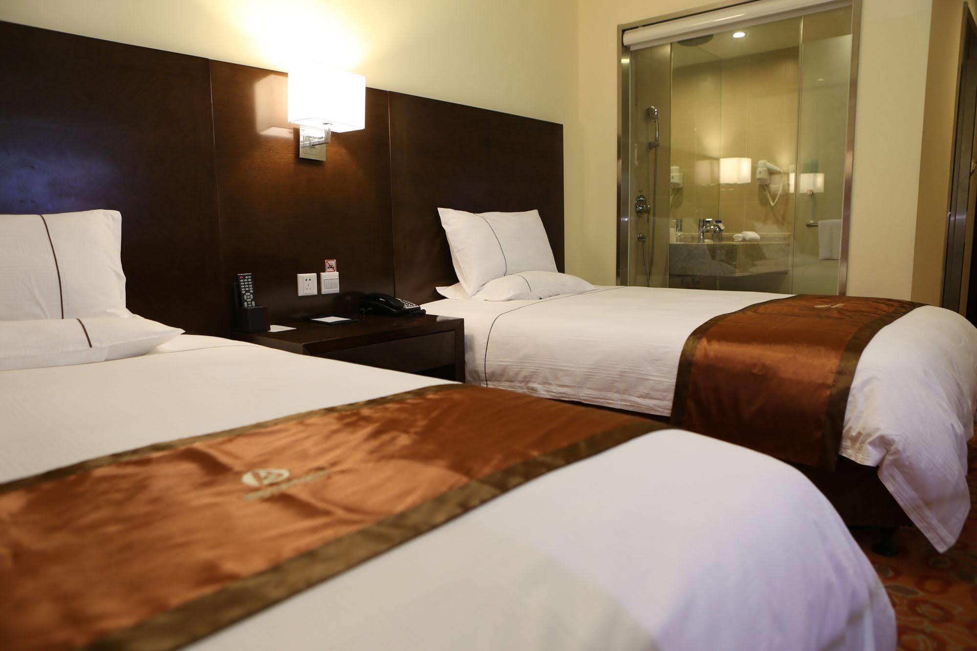 שנגחאי Benjoy Hotel - Jinqiao Branch מראה חיצוני תמונה