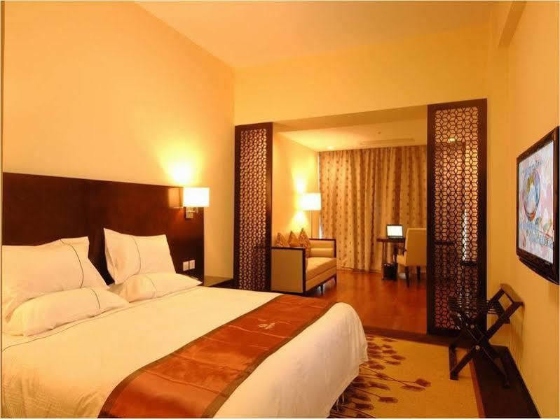 שנגחאי Benjoy Hotel - Jinqiao Branch מראה חיצוני תמונה