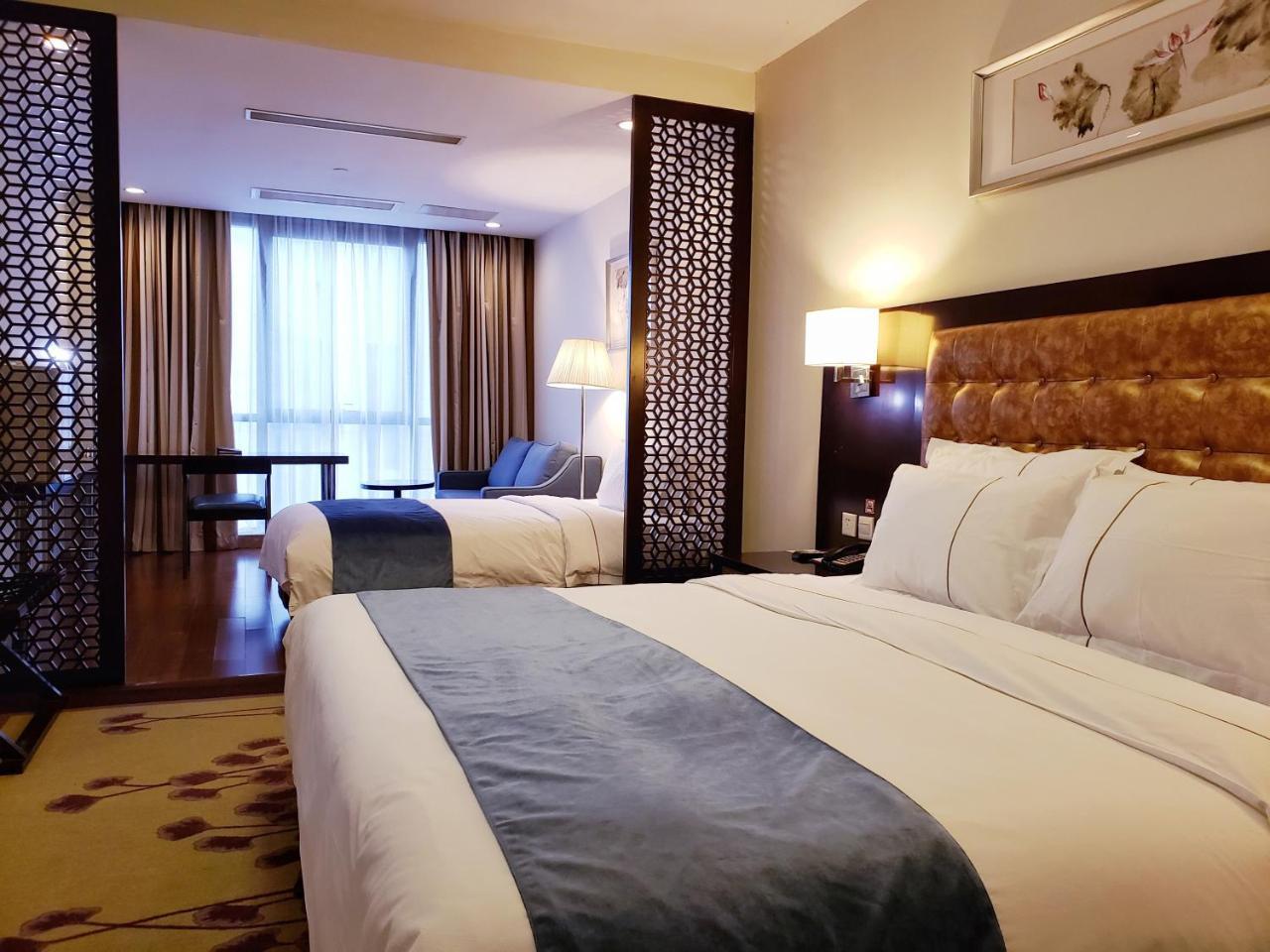 שנגחאי Benjoy Hotel - Jinqiao Branch מראה חיצוני תמונה