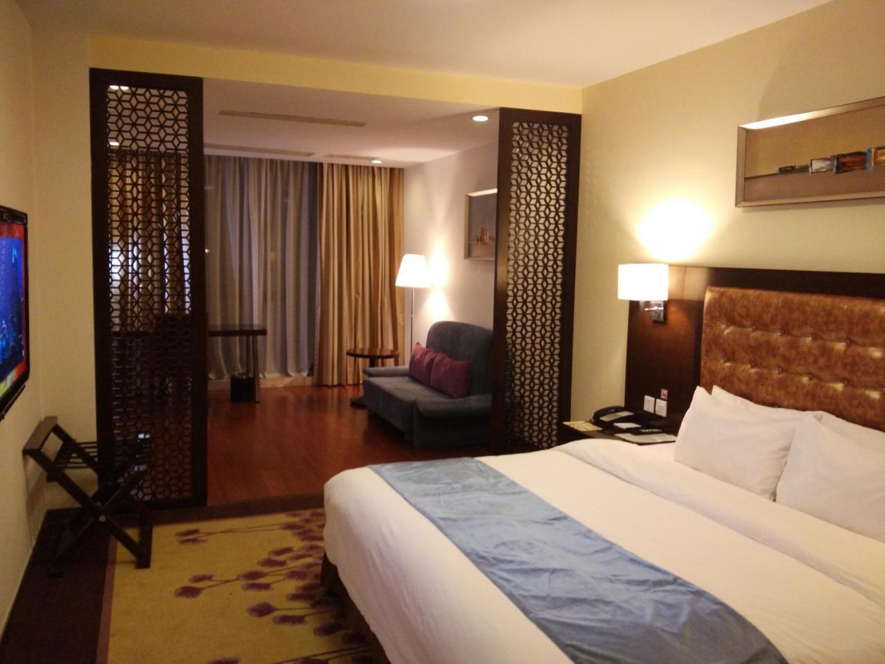 שנגחאי Benjoy Hotel - Jinqiao Branch מראה חיצוני תמונה