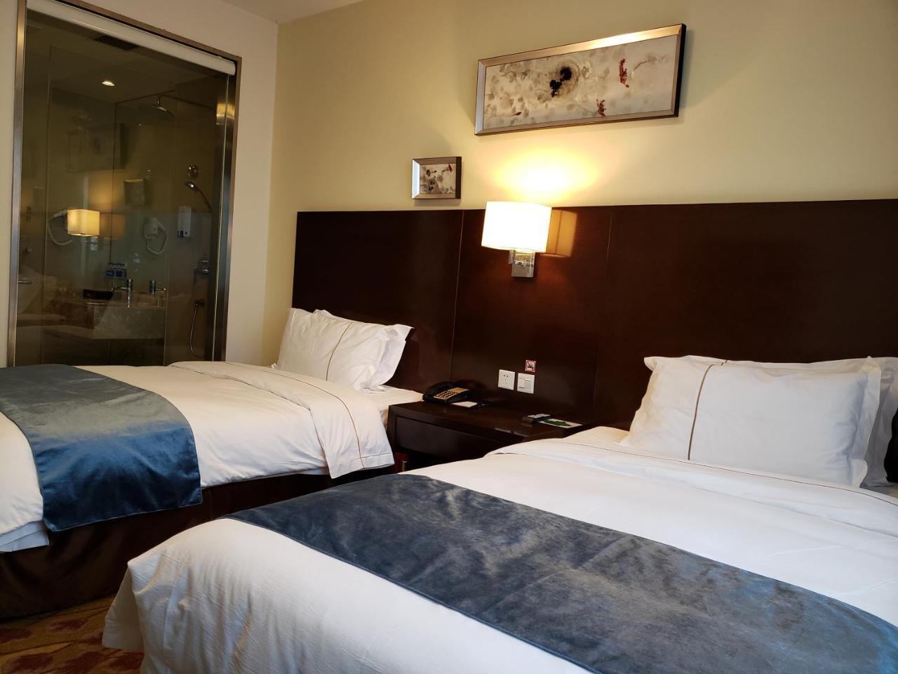 שנגחאי Benjoy Hotel - Jinqiao Branch מראה חיצוני תמונה