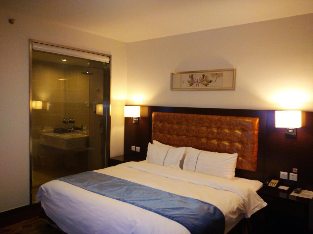 שנגחאי Benjoy Hotel - Jinqiao Branch מראה חיצוני תמונה