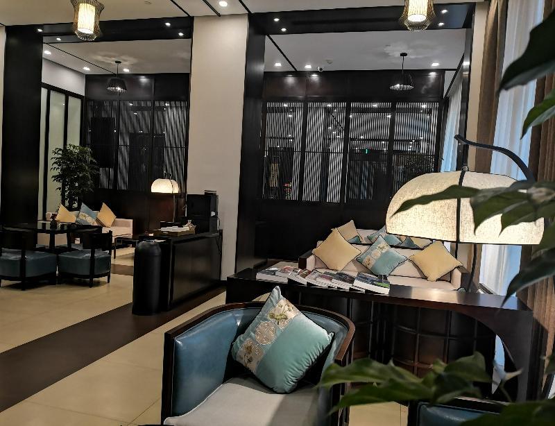 שנגחאי Benjoy Hotel - Jinqiao Branch מראה חיצוני תמונה